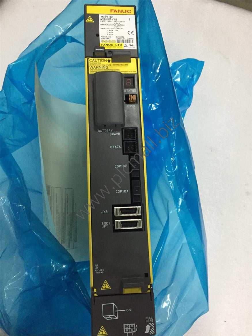 A06B-6117-H104 Fanuc Servo drive Amplifier 4.5KW 240V aiSV 40 New in box