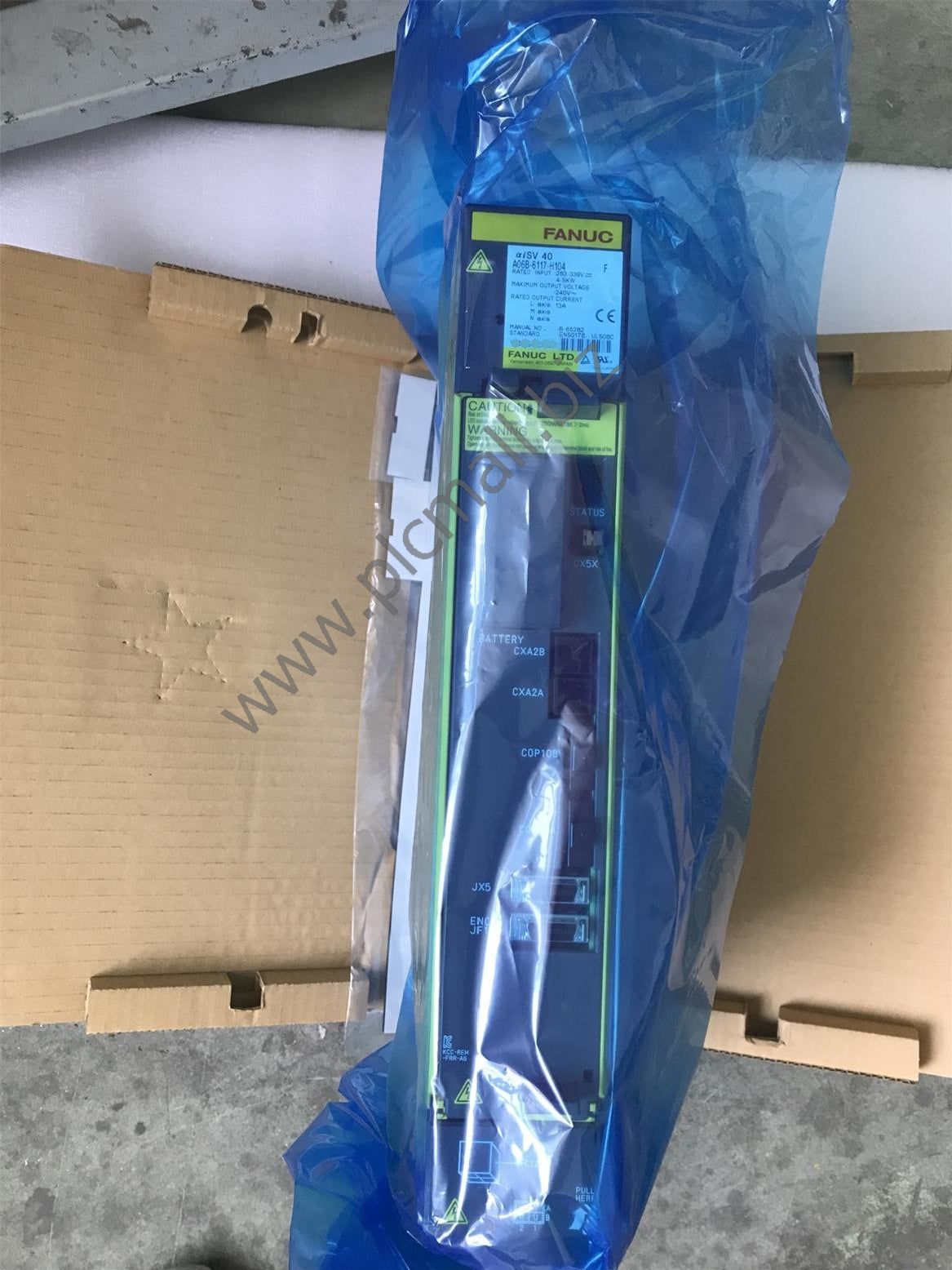 A06B-6117-H104 Fanuc Servo drive Amplifier 4.5KW 240V aiSV 40 New in box