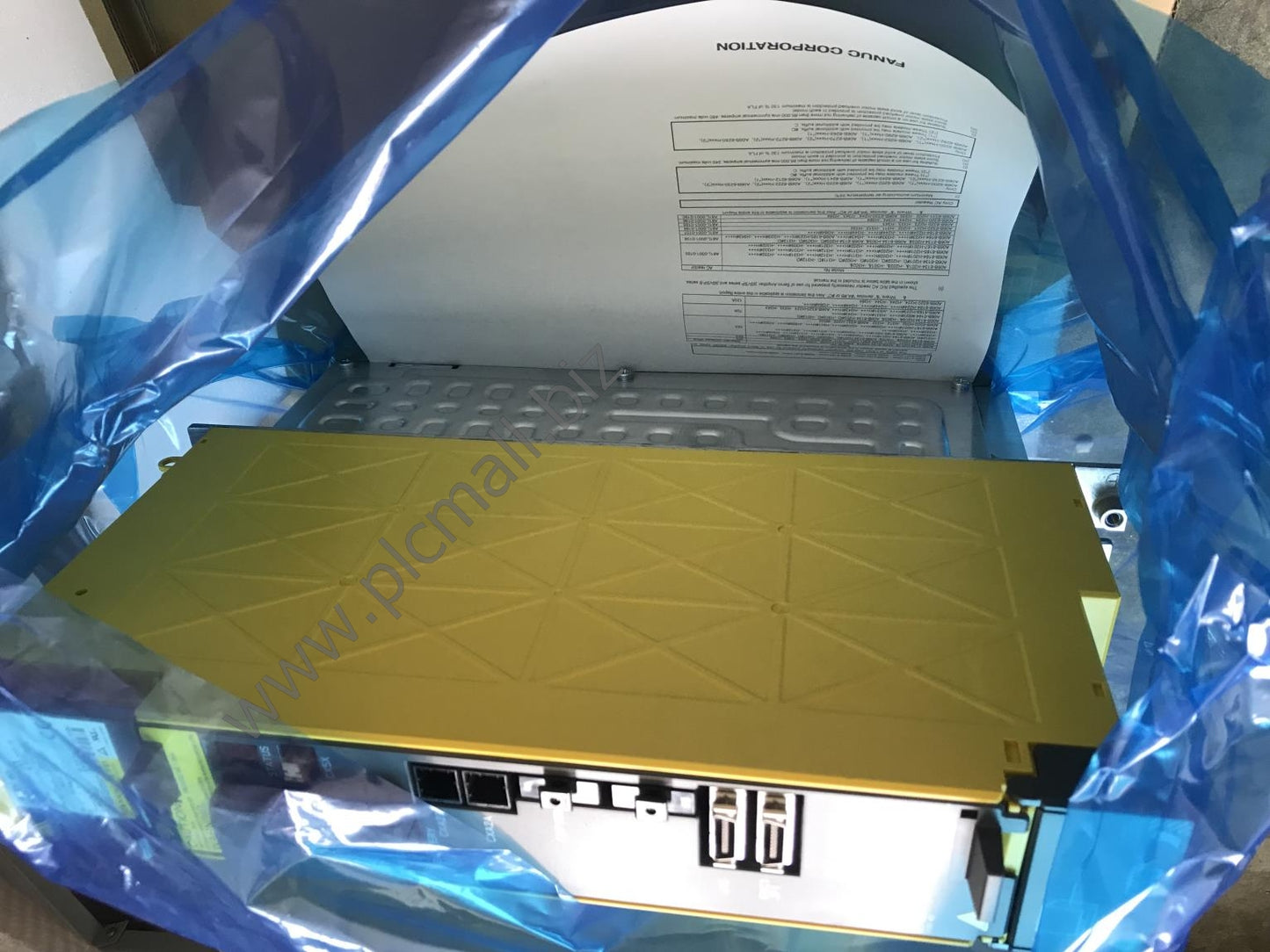 A06B-6117-H104 Fanuc Servo drive Amplifier 4.5KW 240V aiSV 40 New in box