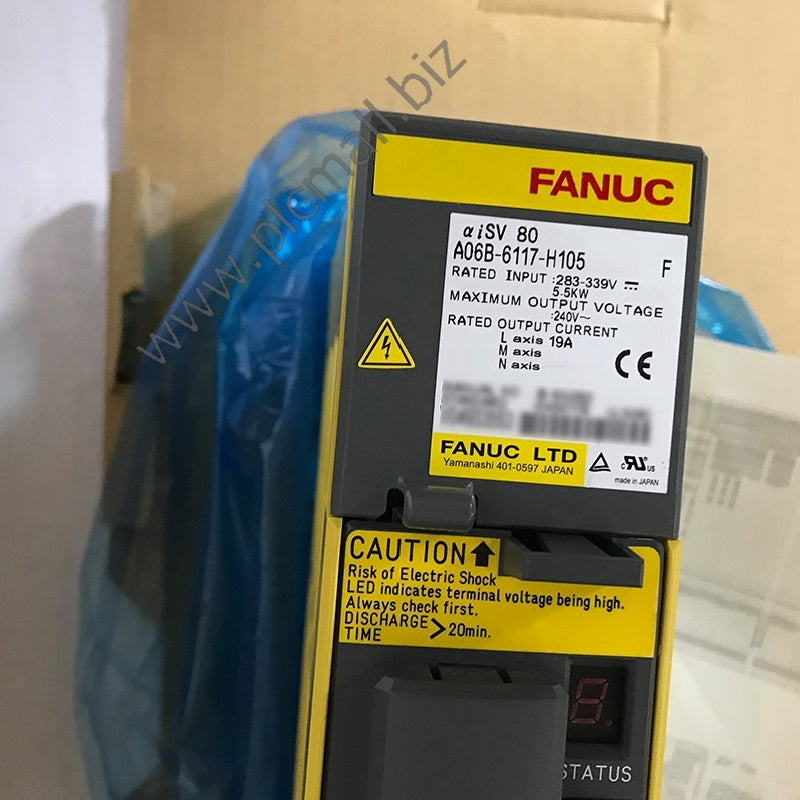 A06B-6117-H105 Fanuc Servo drive aiSV 80 New in box