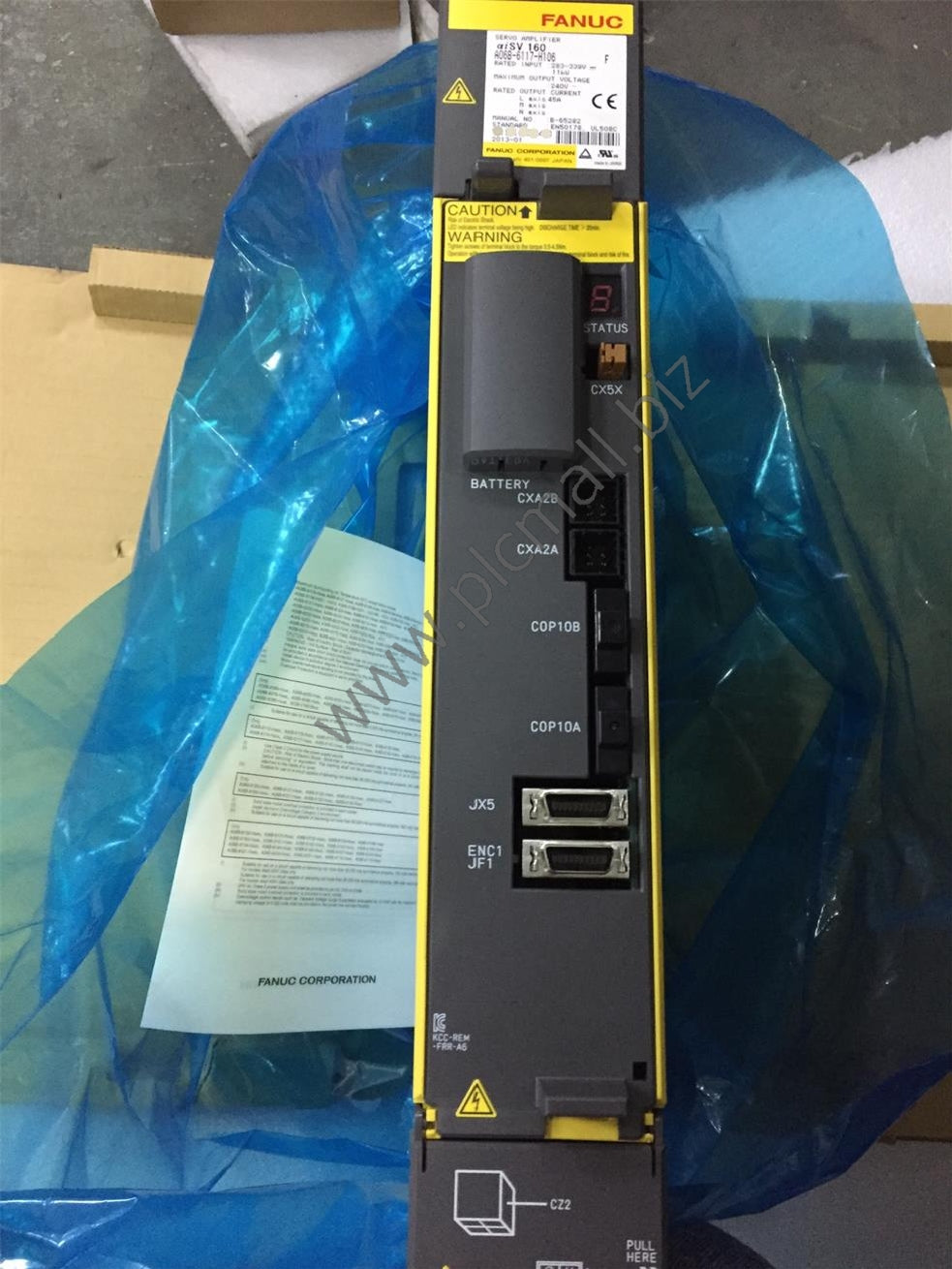 A06B-6117-H106 Fanuc Servo drive Amplifier 11KW 240V aiSV 160 New in box