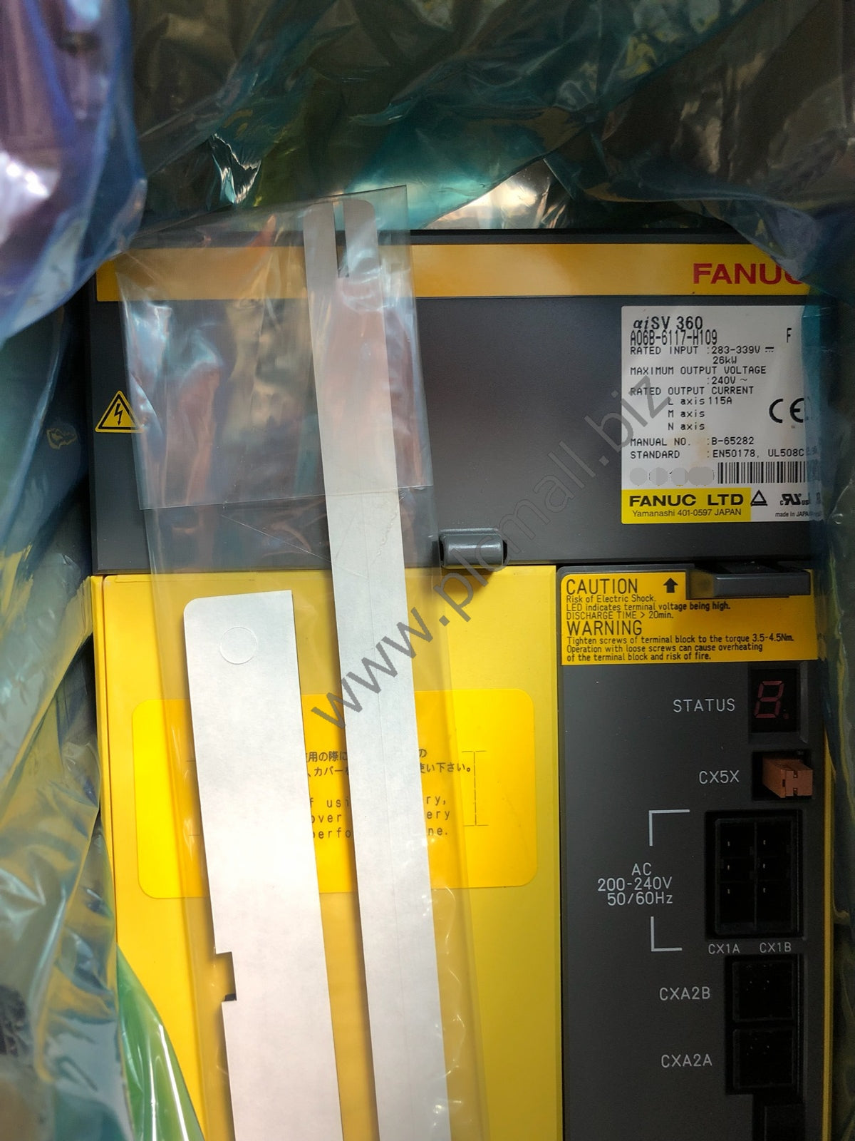 A06B-6117-H109 Fanuc Servo drive Amplifier 26KW 240V aiSV 360 New in box