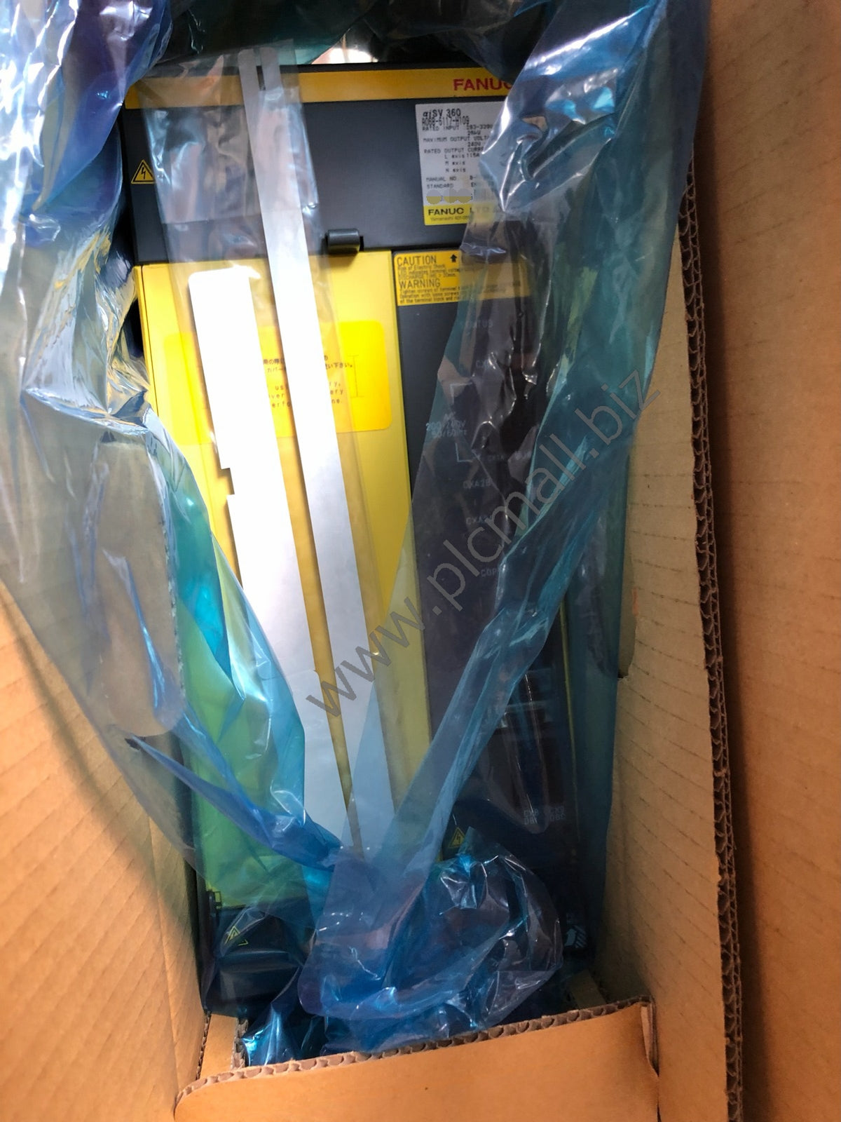 A06B-6117-H109 Fanuc Servo drive Amplifier 26KW 240V aiSV 360 New in box