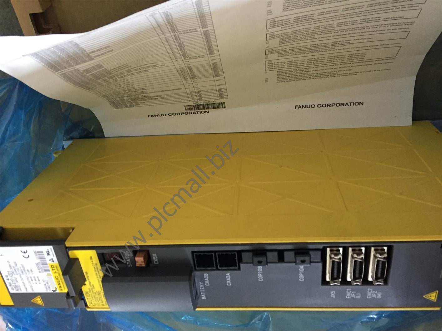 A06B-6117-H201 Fanuc Servo drive Amplifier 0.24KW 240V aiSV 4/4 New in box
