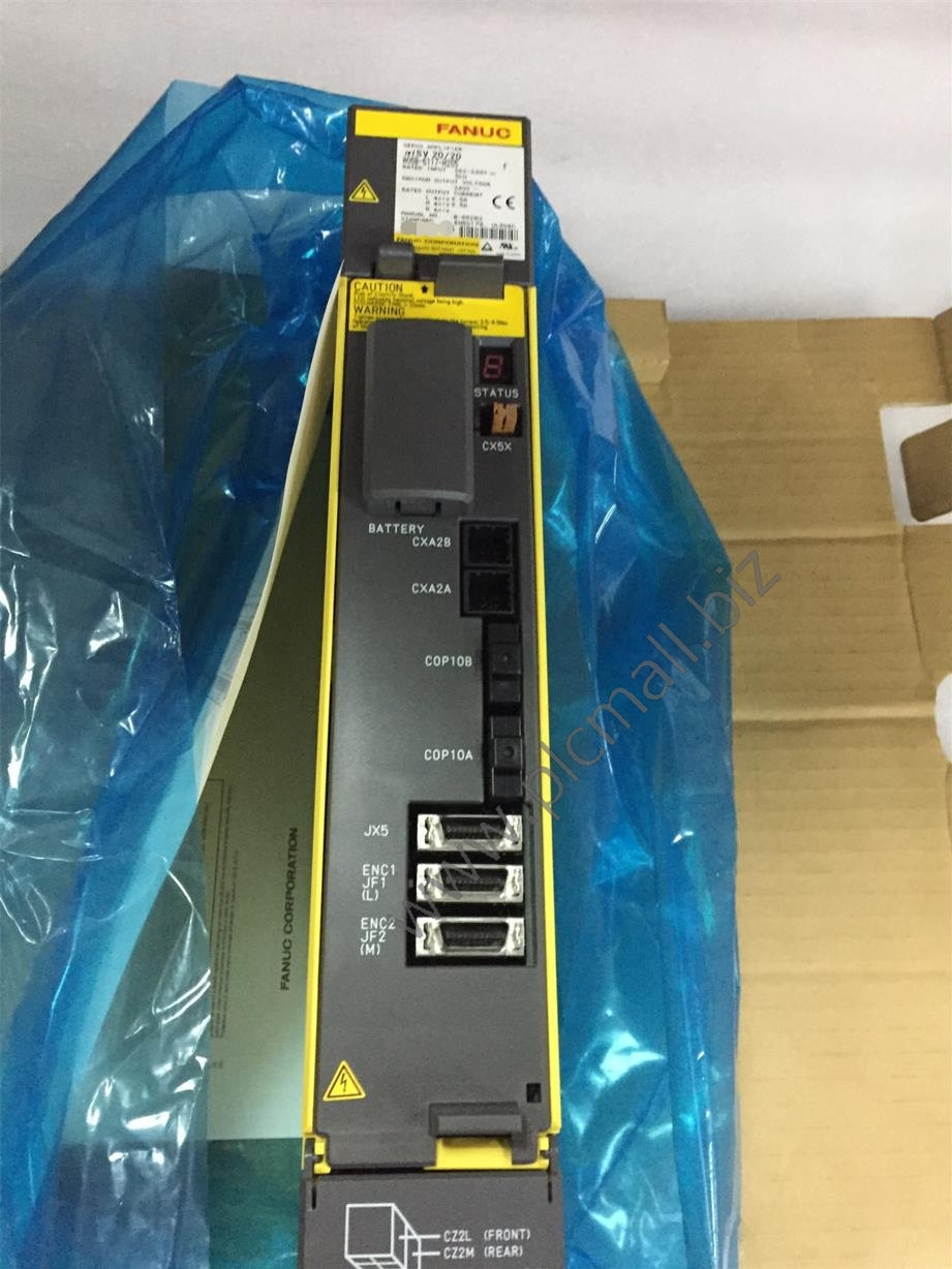 A06B-6117-H205 Fanuc Servo drive Amplifier 5KW 240V aiSV 20/20 New in box