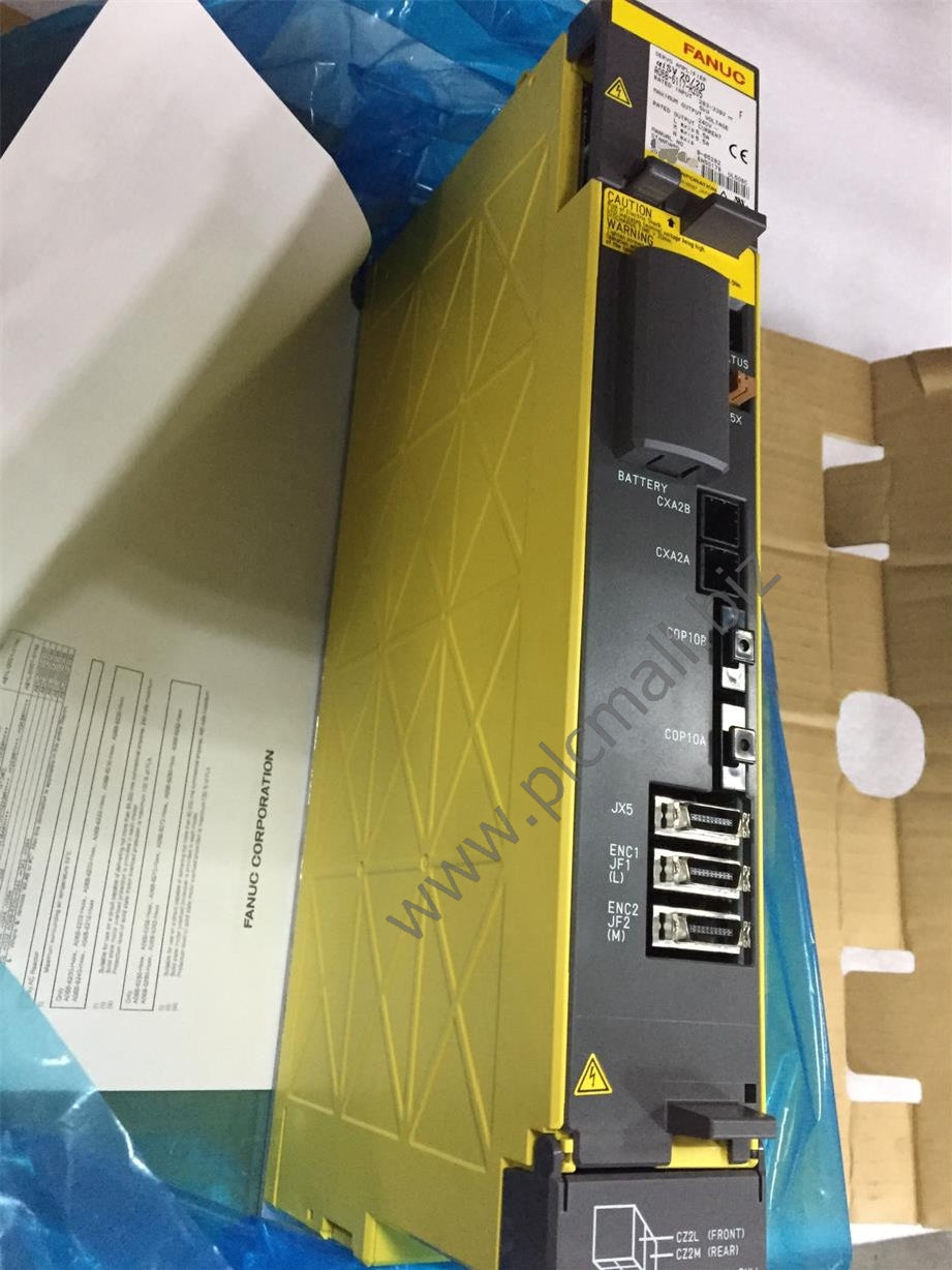 A06B-6117-H205 Fanuc Servo drive Amplifier 5KW 240V aiSV 20/20 New in box