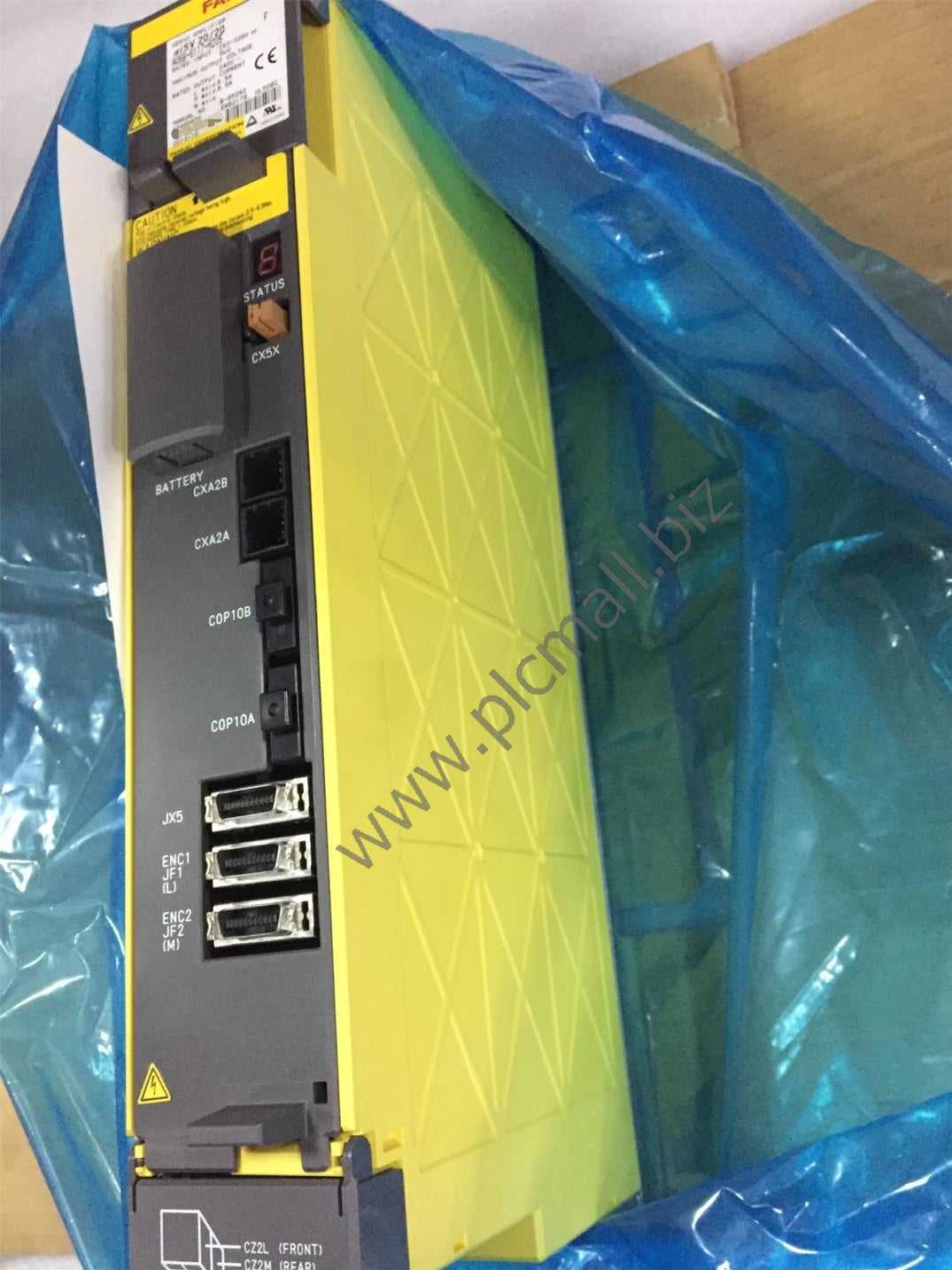 A06B-6117-H205 Fanuc Servo drive Amplifier 5KW 240V aiSV 20/20 New in box