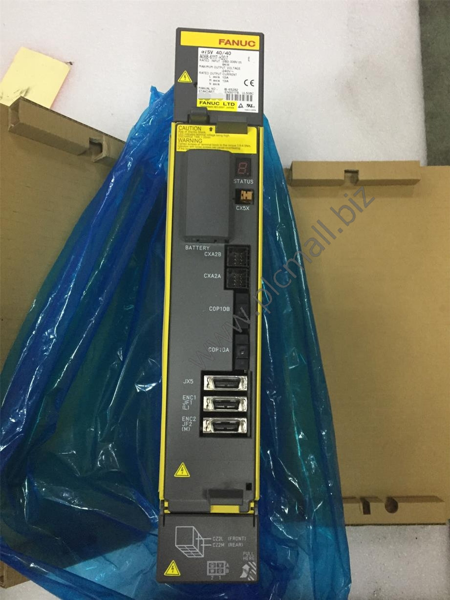 A06B-6117-H207 Fanuc Servo drive Amplifier 9KW 240V aiSV 40/40 New in box
