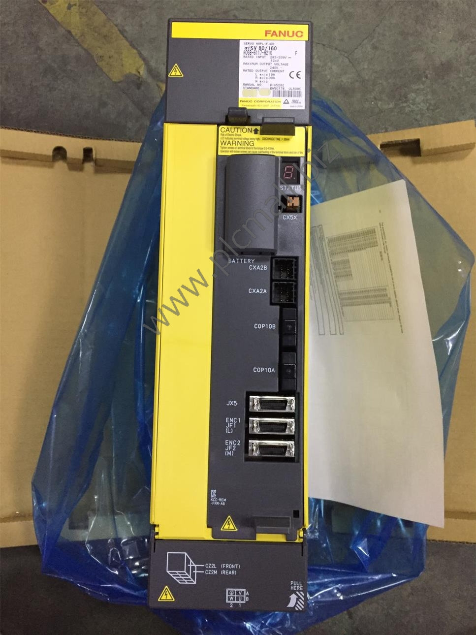 A06B-6117-H210 Fanuc Servo drive Amplifier 12KW 240V aiSV 80/160 New in box
