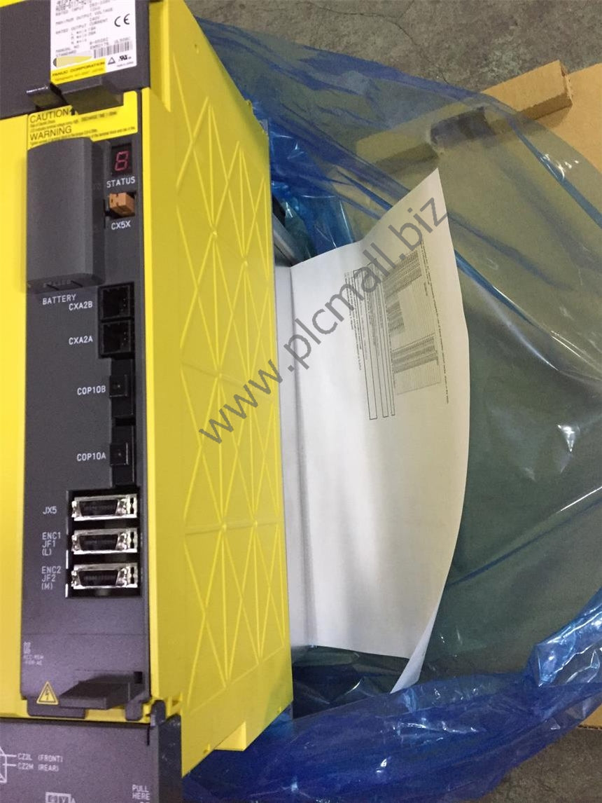 A06B-6117-H210 Fanuc Servo drive Amplifier 12KW 240V aiSV 80/160 New in box