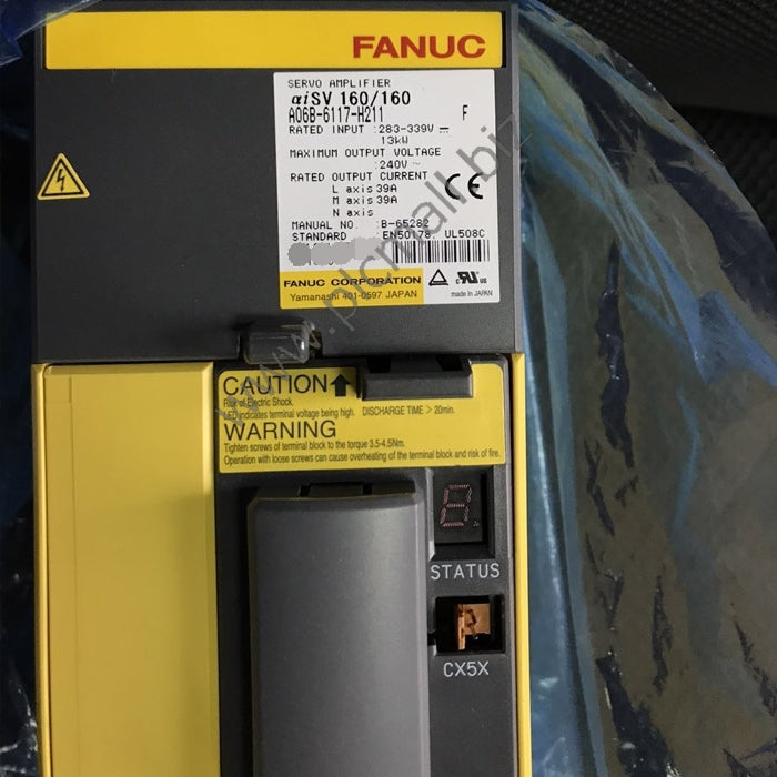 A06B-6117-H211 Fanuc Servo drive Amplifier 13KW 240V aiSV 160/160 New in box