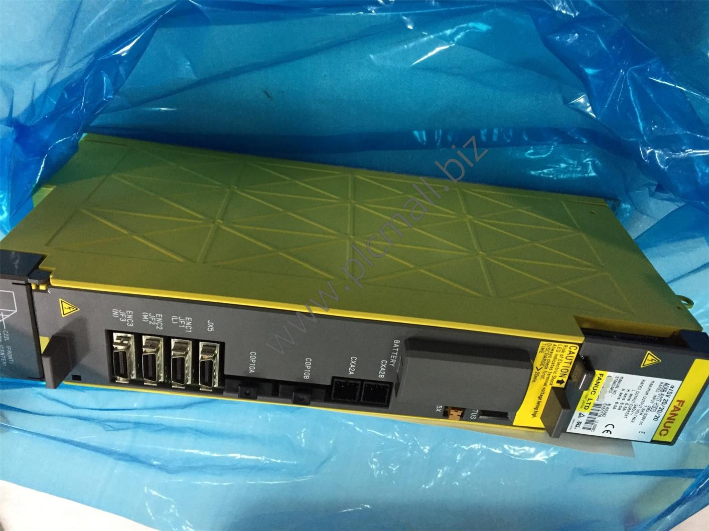 A06B-6117-H303 Fanuc Servo drive Amplifier 7.5KW 240V aiSV 20/20/20 New in box