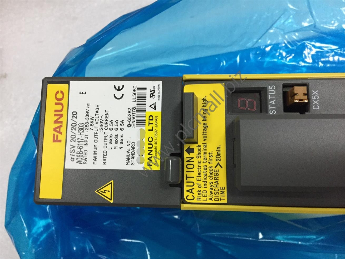 A06B-6117-H303 Fanuc Servo drive Amplifier 7.5KW 240V aiSV 20/20/20 New in box