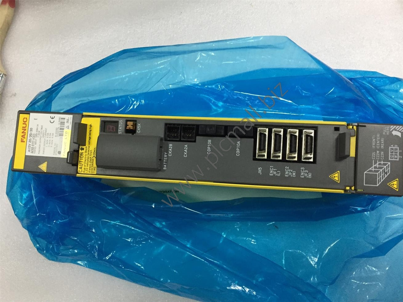 A06B-6117-H303 Fanuc Servo drive Amplifier 7.5KW 240V aiSV 20/20/20 New in box