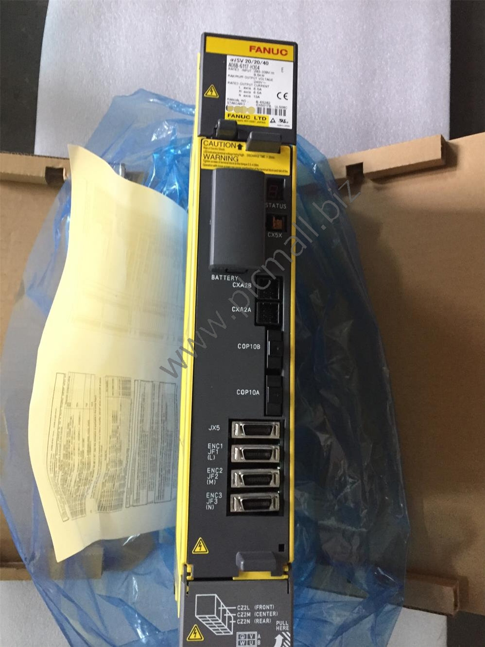 A06B-6117-H304 Fanuc Servo drive Amplifier 9.5KW 240V aiSV 20/20/40 New in box