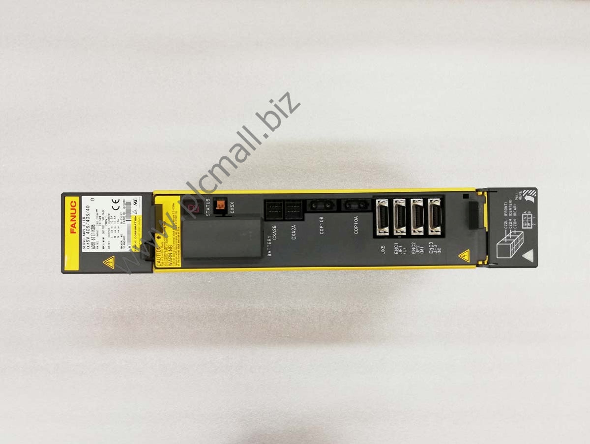 A06B-6117-H306 Fanuc Servo drive Amplifier aiSV 40S/40S/40 New in box