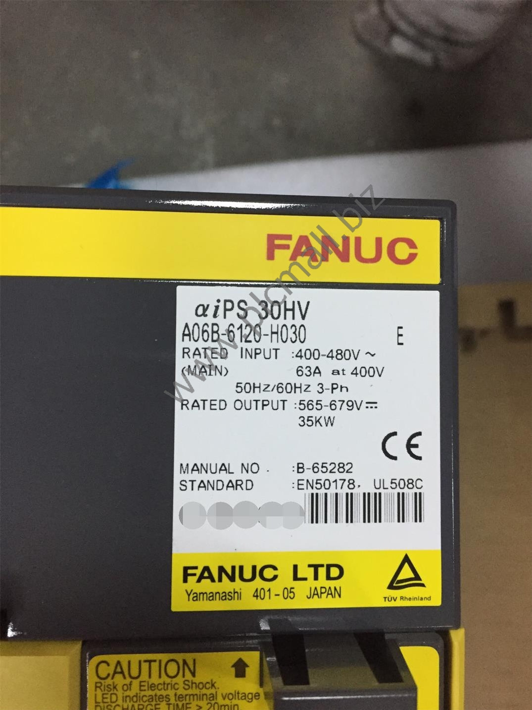 A06B-6120-H030 Fanuc Servo drive Amplifier aiPS 30HV New in box