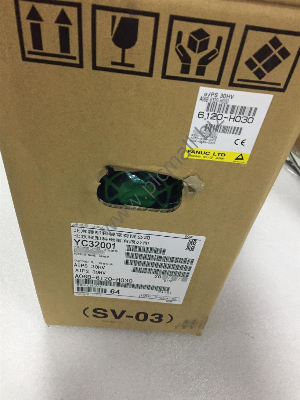 A06B-6120-H030 Fanuc Servo drive Amplifier aiPS 30HV New in box