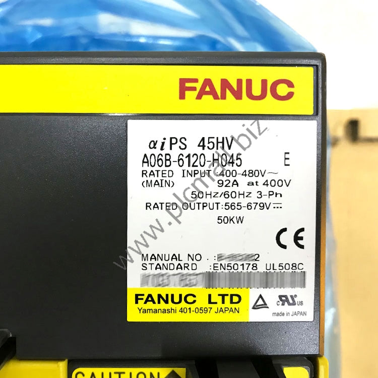 A06B-6120-H045 Fanuc Servo drive Amplifier 50KW aiPS 40HV New in box