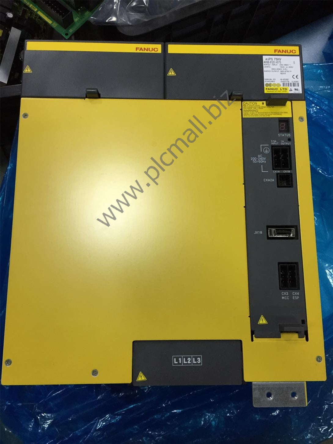 A06B-6120-H075 Fanuc Servo drive Amplifier 82KW aiPS 75HV New in box