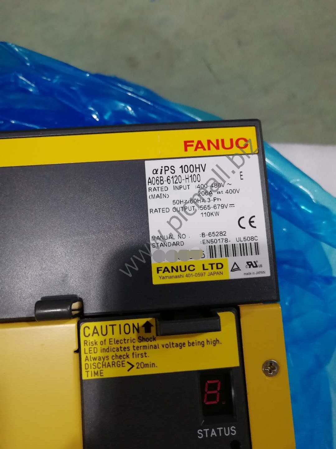 A06B-6120-H100 Fanuc Servo drive Amplifier 110KW aiPS 100HV New in box