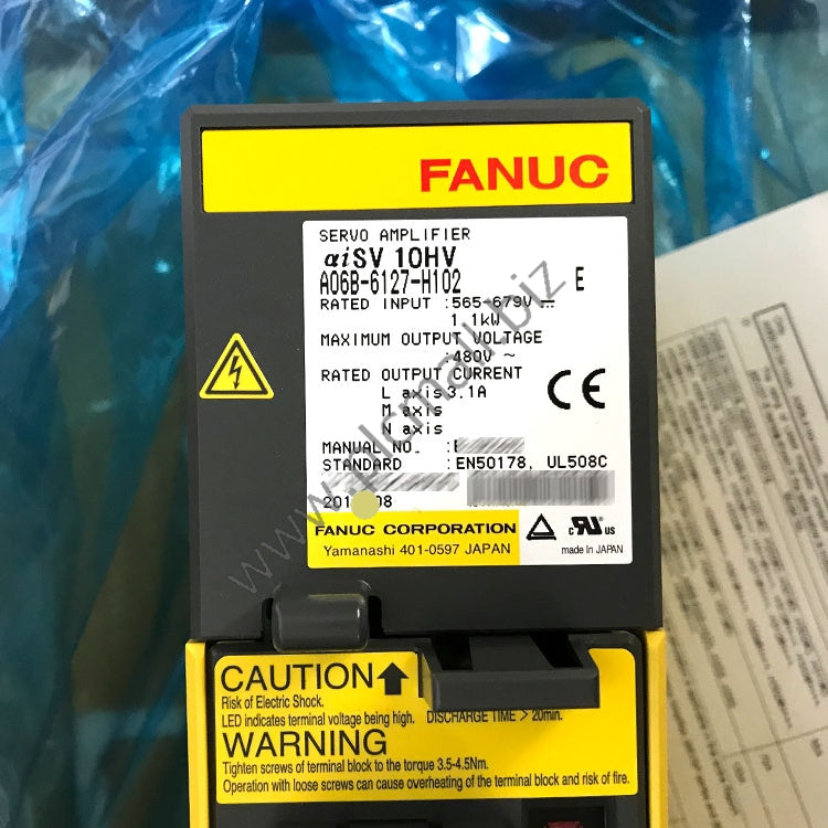 A06B-6127-H102 Fanuc server Driver aiSV 10HV New in box