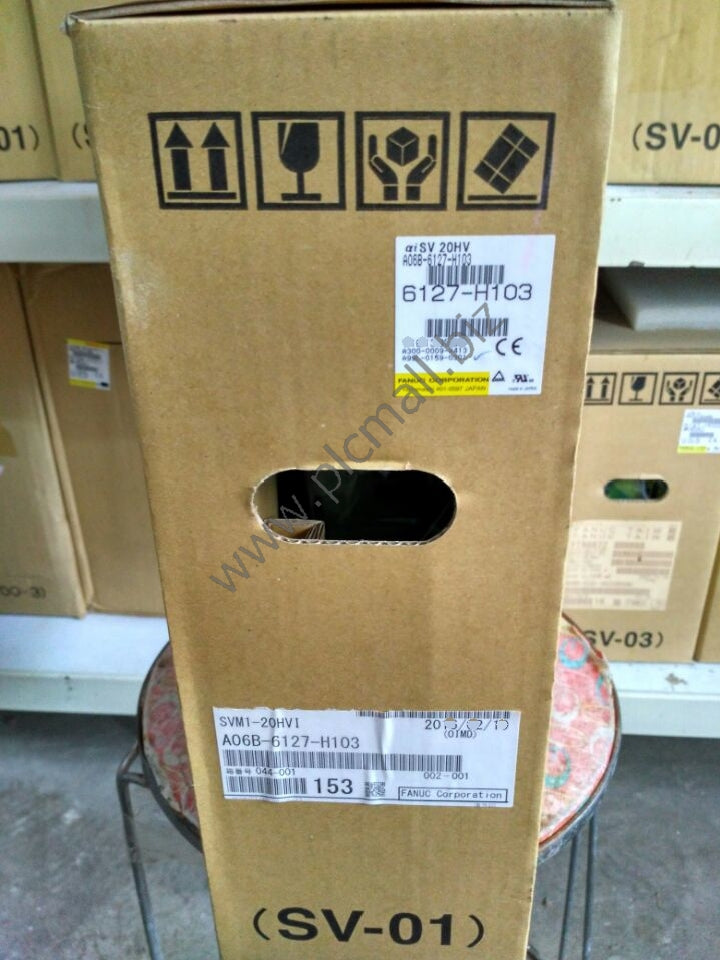 A06B-6127-H103 Fanuc Servo drive Amplifier aiSV 20HV New in box