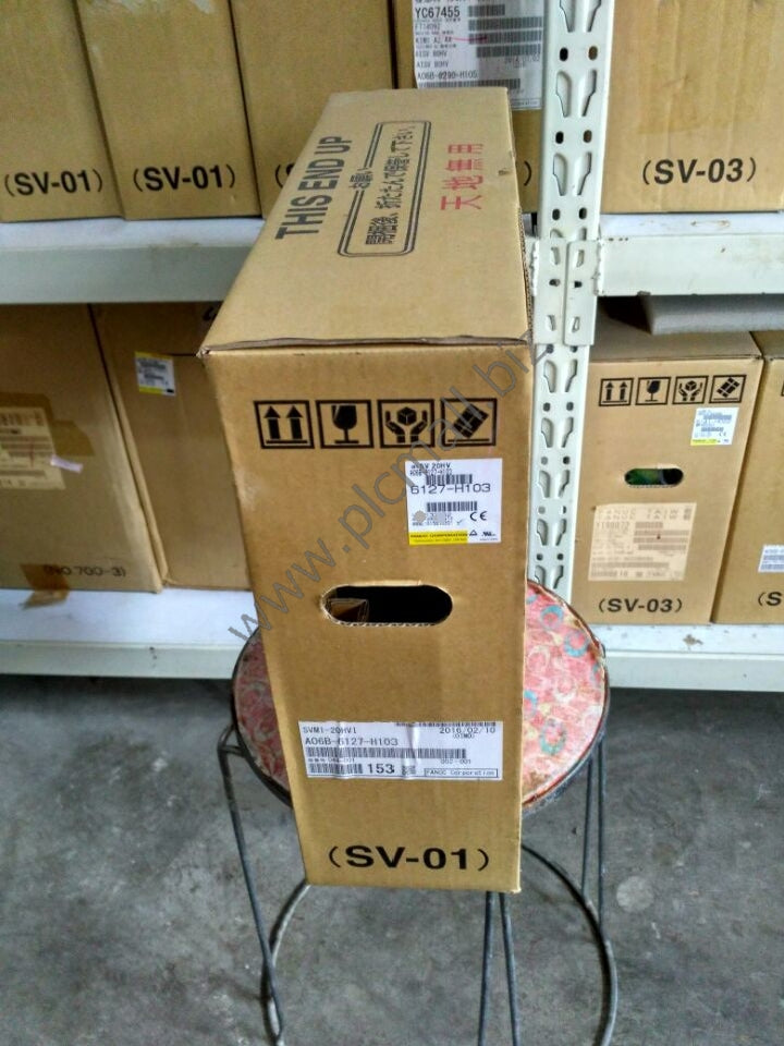 A06B-6127-H103 Fanuc Servo drive Amplifier aiSV 20HV New in box