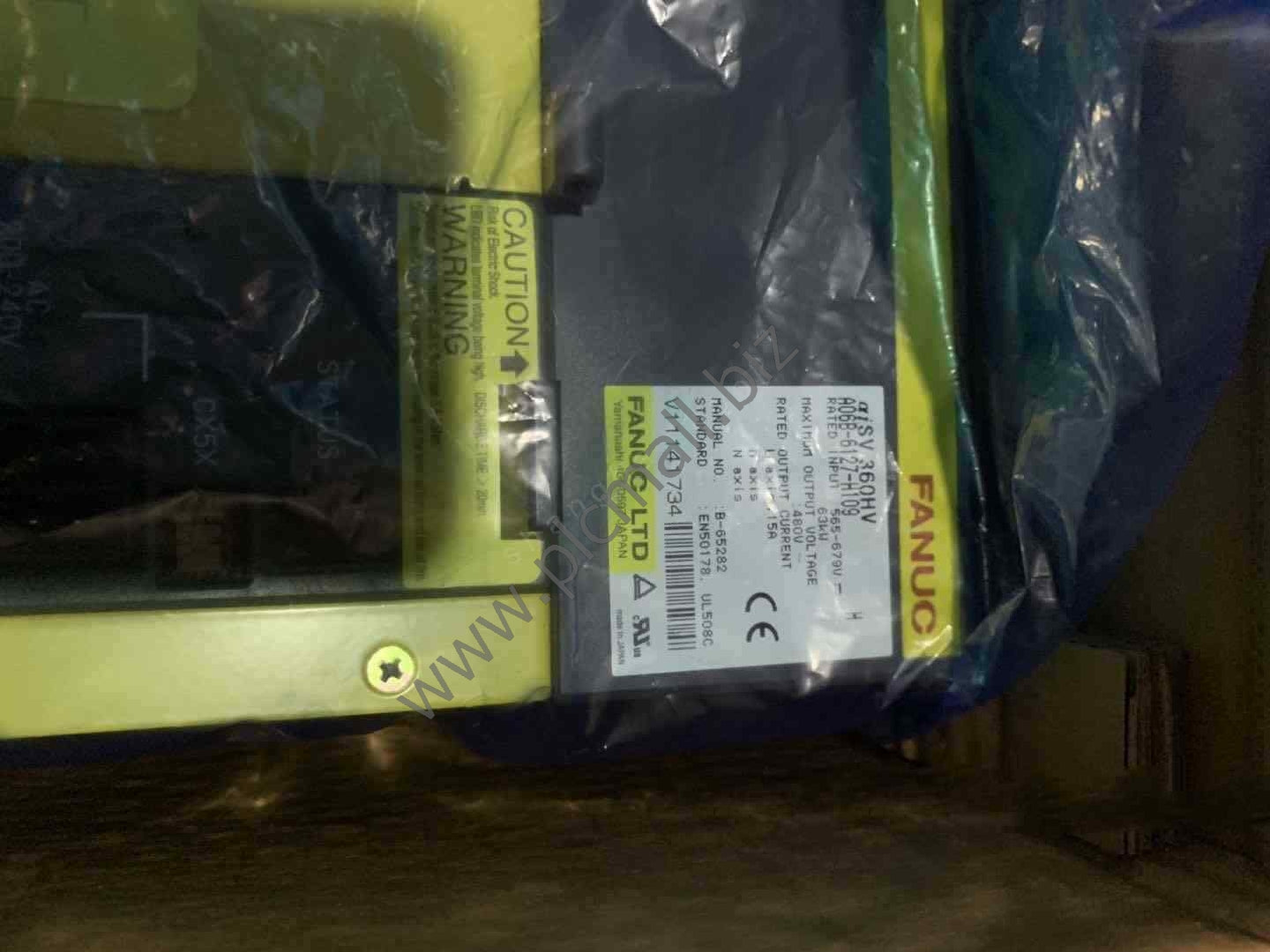 A06B-6127-H109 Fanuc Servo drive Amplifier aiSV 360HV New in box