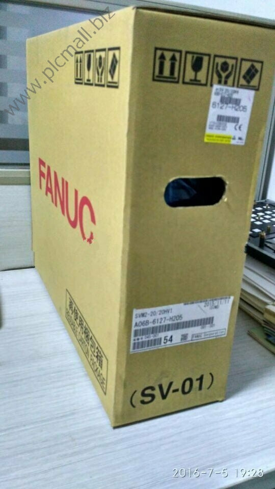 A06B-6127-H205 Fanuc Servo drive Amplifier aiSV 20/20HV New in box