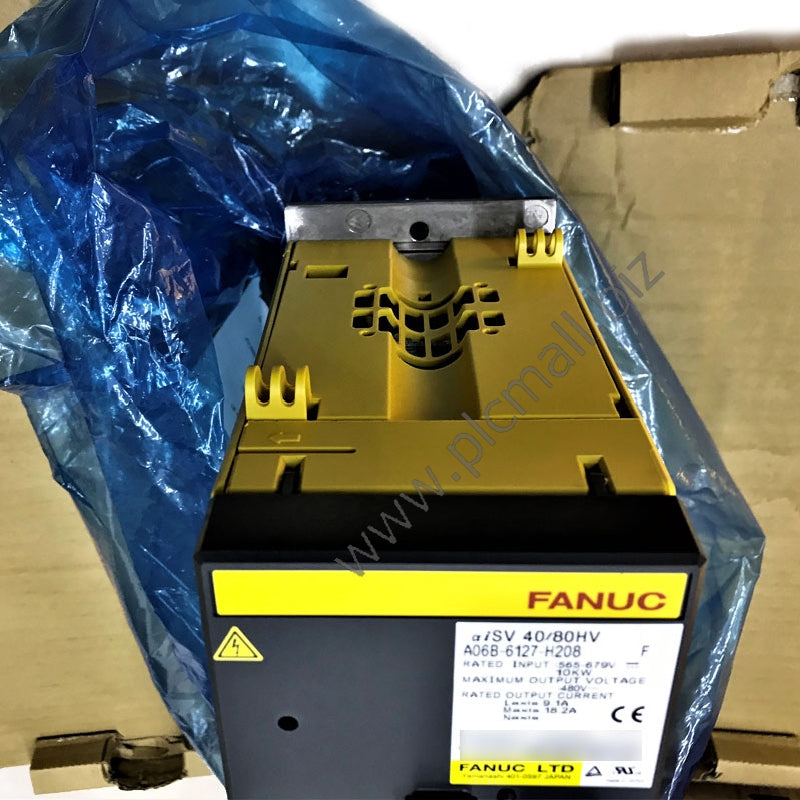 A06B-6127-H208 Fanuc Servo drive Amplifier aiSV 40/80HV New in box
