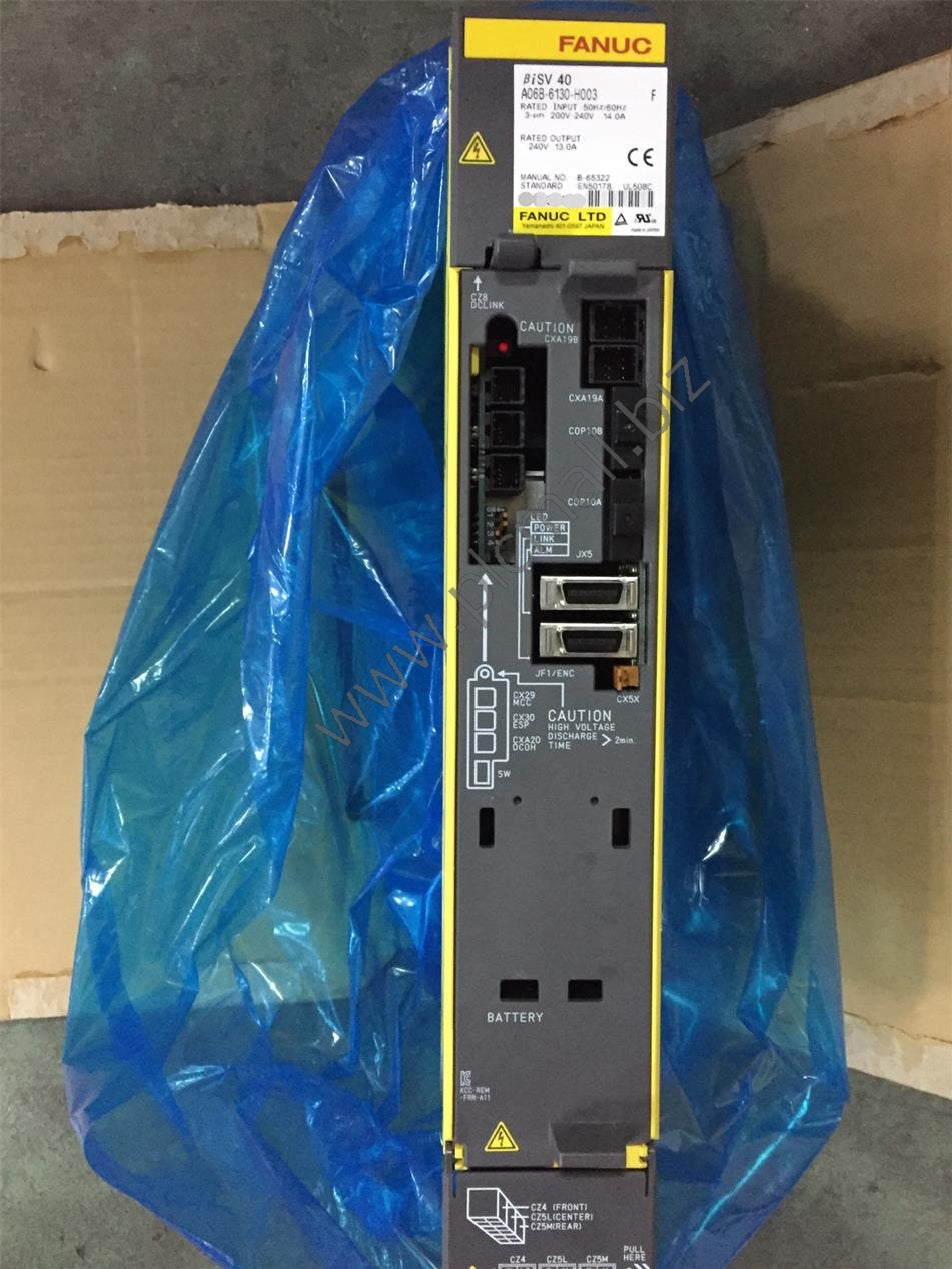 A06B-6130-H003 Fanuc Servo drive Amplifier BISV 40 240v New in box