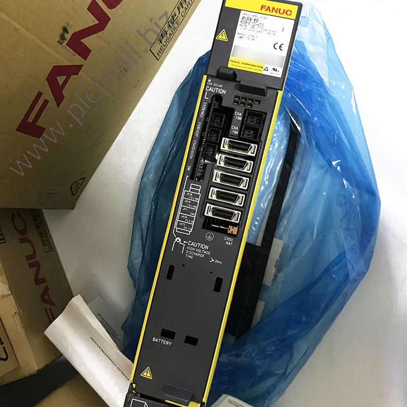 A06B-6132-H003 Fanuc Servo drive Amplifier BiSV 40 New in box