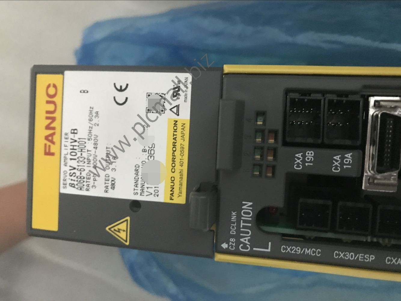 A06B-6133-H001 Fanuc Servo drive Amplifier BISV 10HV-B New in box