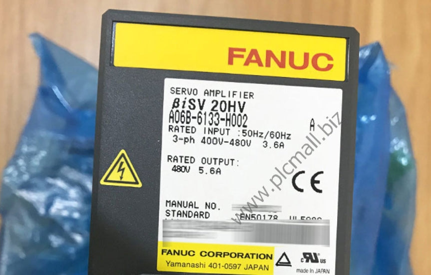 A06B-6133-H002 Fanuc Servo drive BiSV 20HV New in box