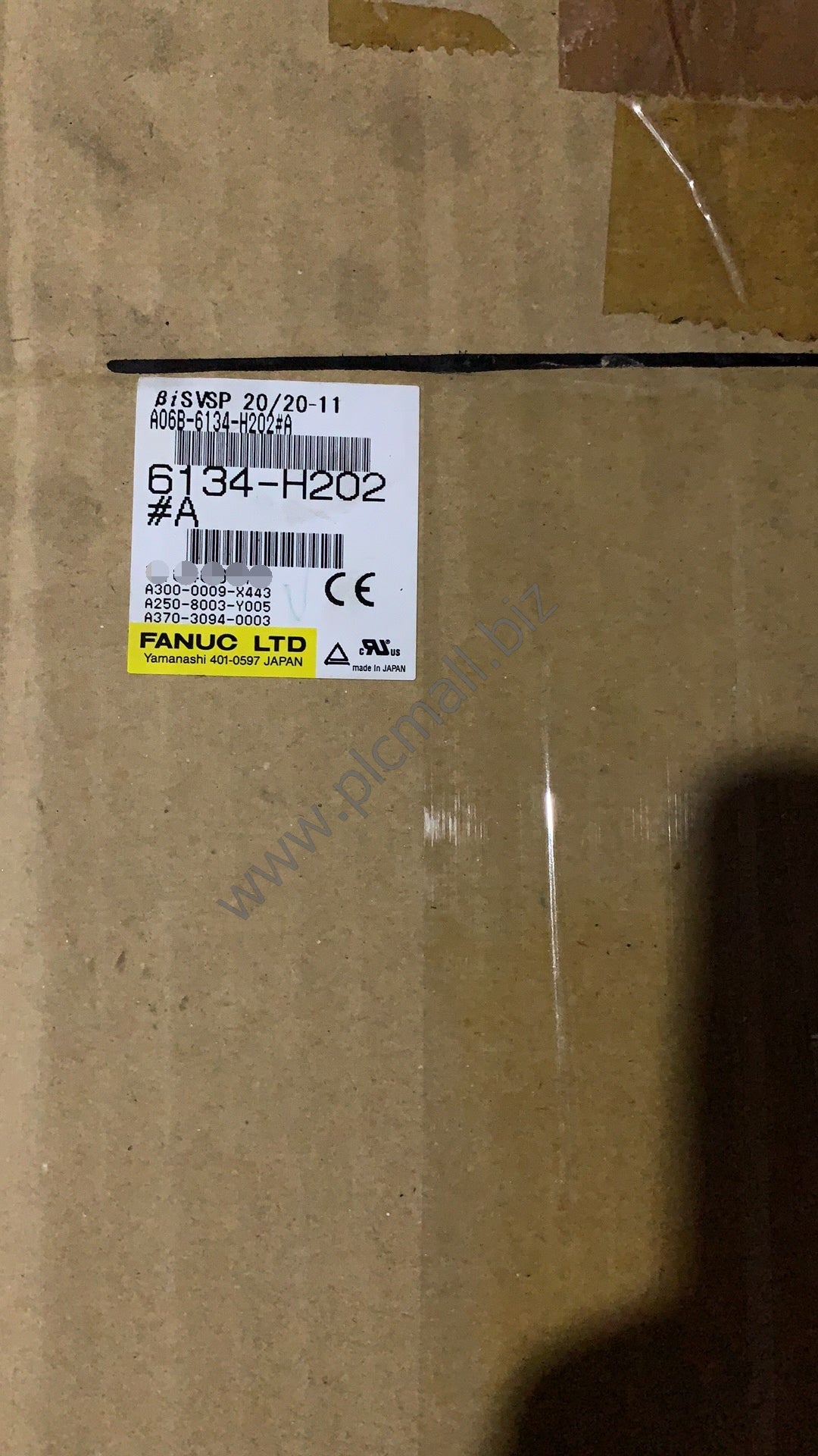 A06B-6134-H202#A Fanuc Servo drive Amplifier BISVSP 20/20-11 New in box