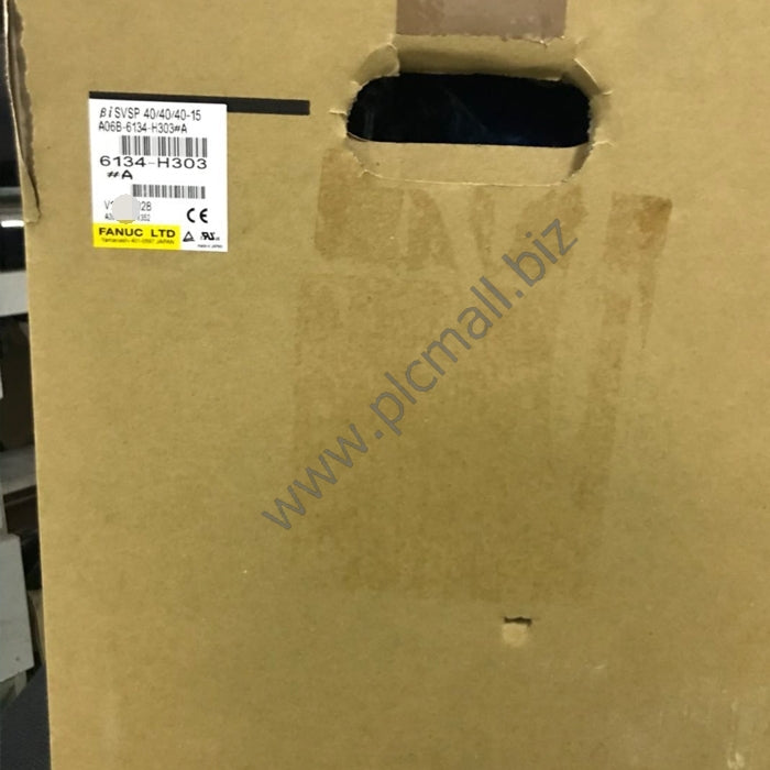 A06B-6134-H303#A Fanuc Servo drive Amplifier BISVSP 40/40/40-15 New in box