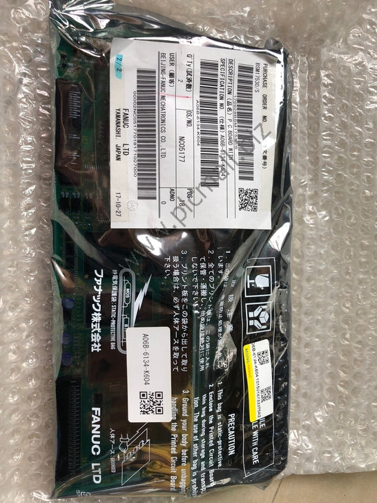 A06B-6134-K604 Fanuc Drive side plate Original static bag