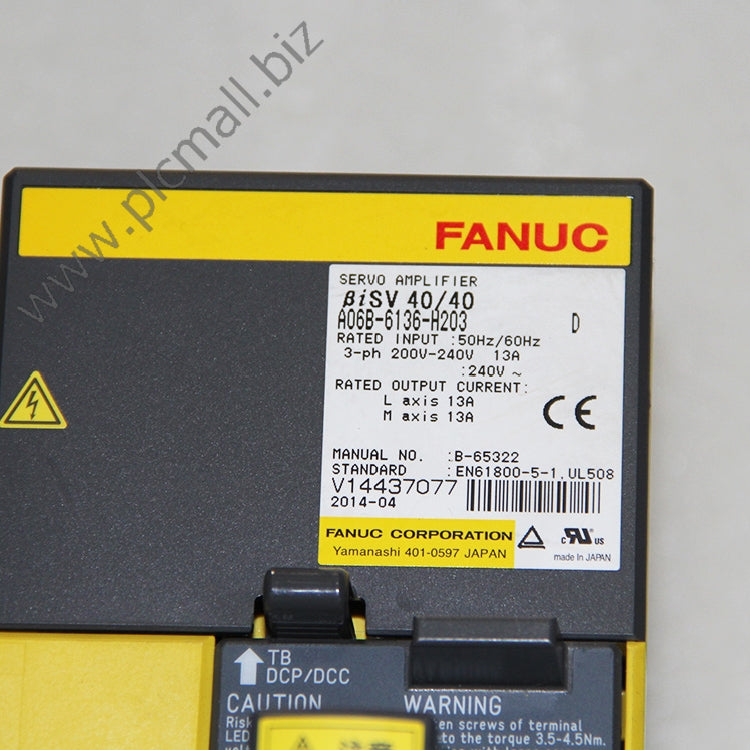 A06B-6136-H203 Fanuc Servo drive Amplifier New in box
