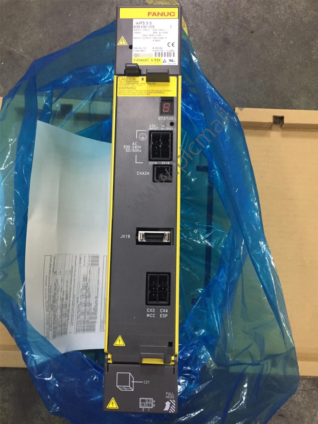 A06B-6140-H006 Fanuc Servo drive Amplifier aiPS 5.5 New in box
