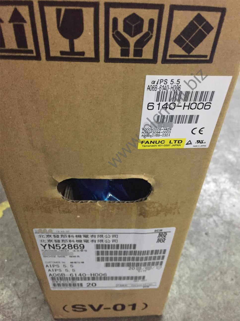 A06B-6140-H006 Fanuc Servo drive Amplifier aiPS 5.5 New in box