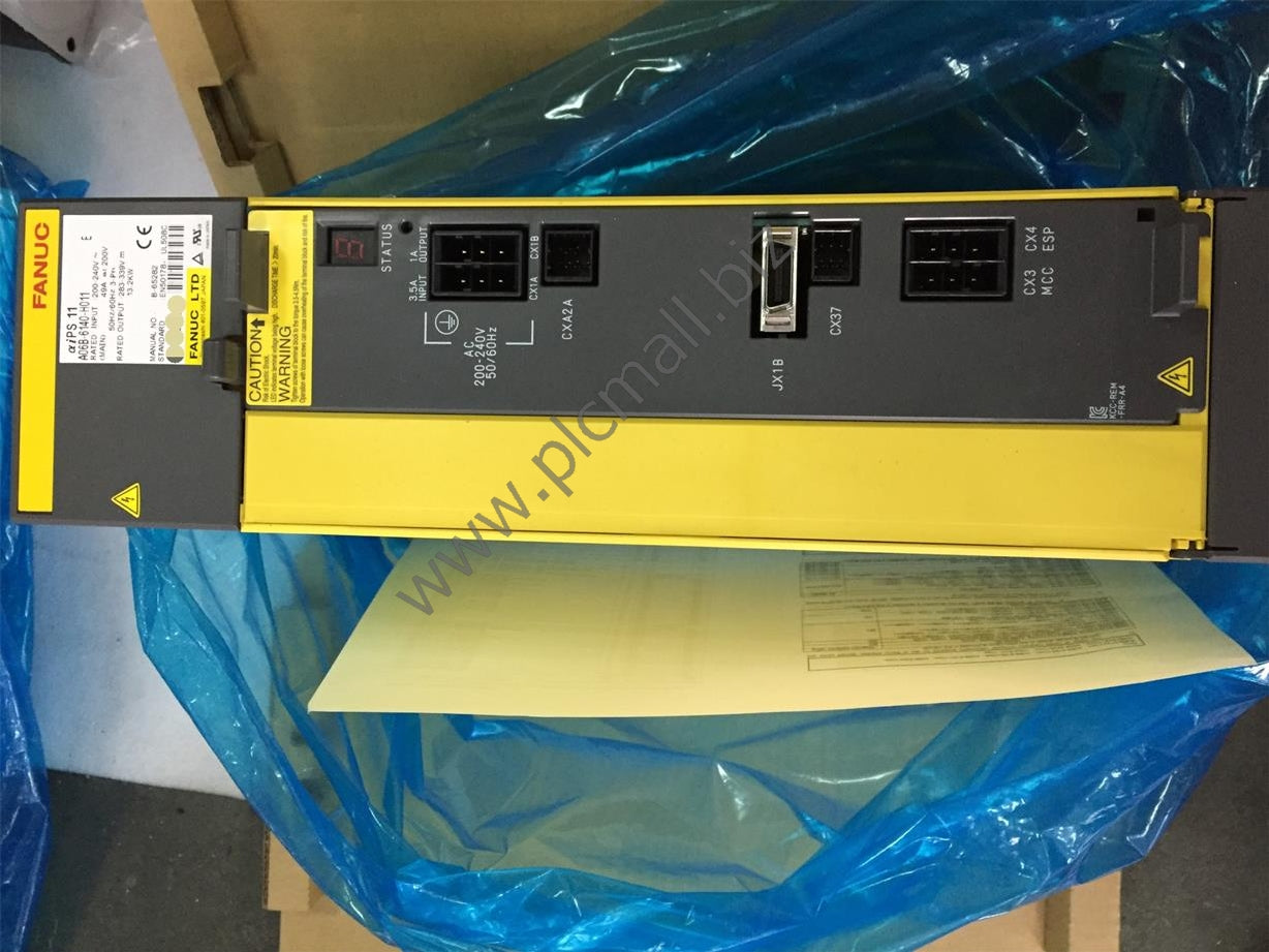 A06B-6140-H011 Fanuc Servo drive Amplifier 13.2KW aiPS 11 New in box