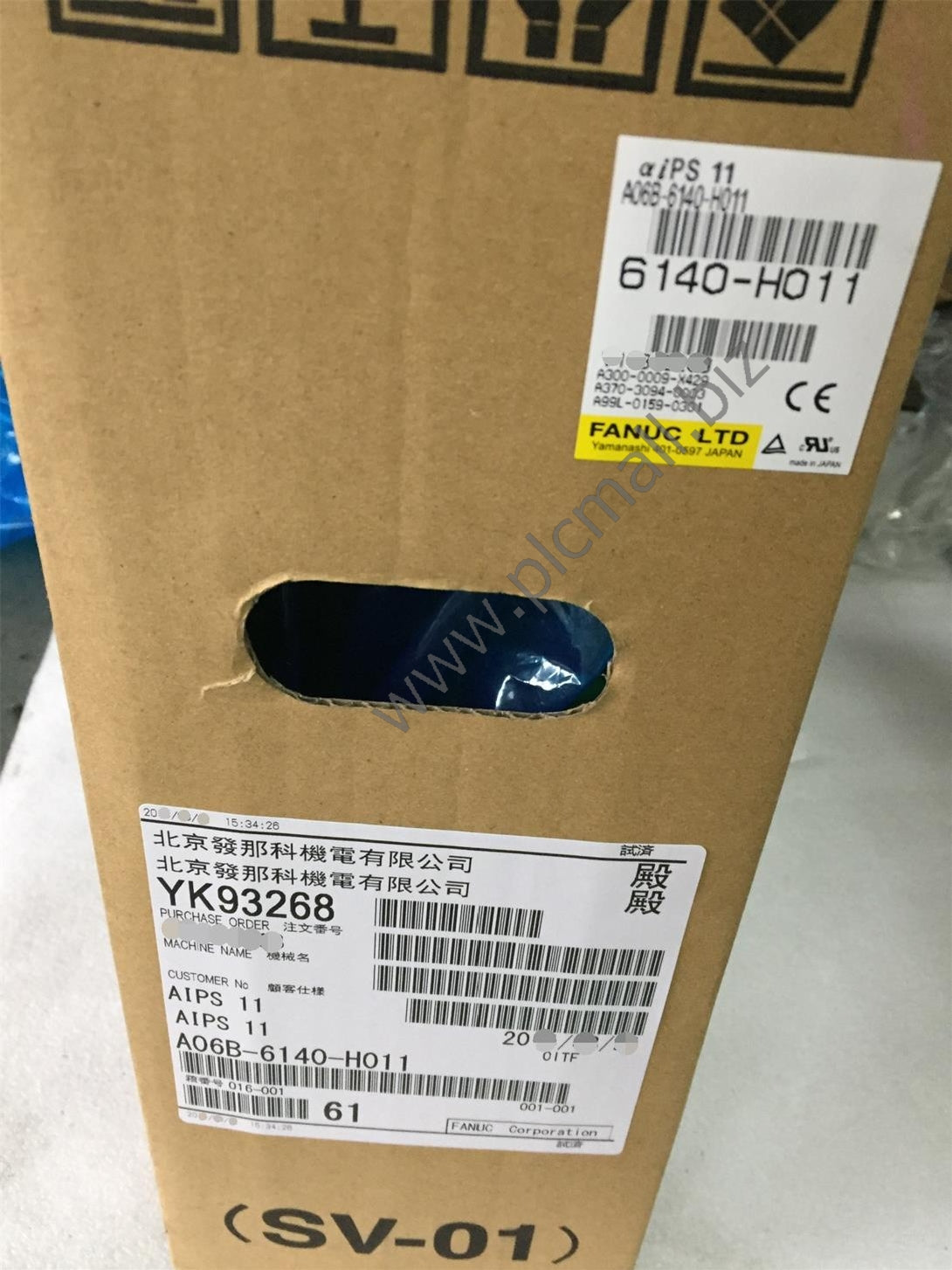 A06B-6140-H011 Fanuc Servo drive Amplifier 13.2KW aiPS 11 New in box