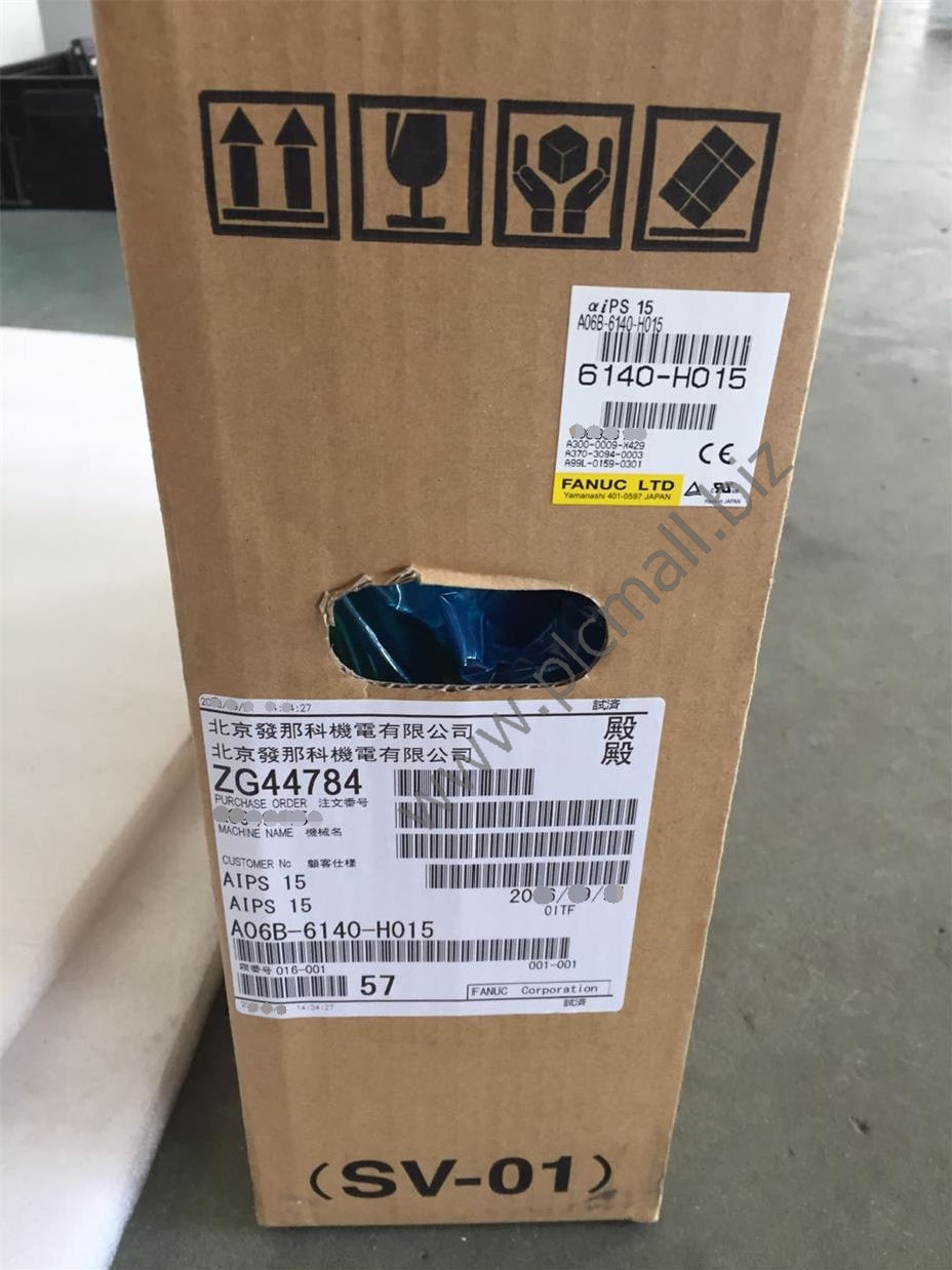 A06B-6140-H015 Fanuc Servo drive Amplifier 17.5KW aiPS 15 New in box