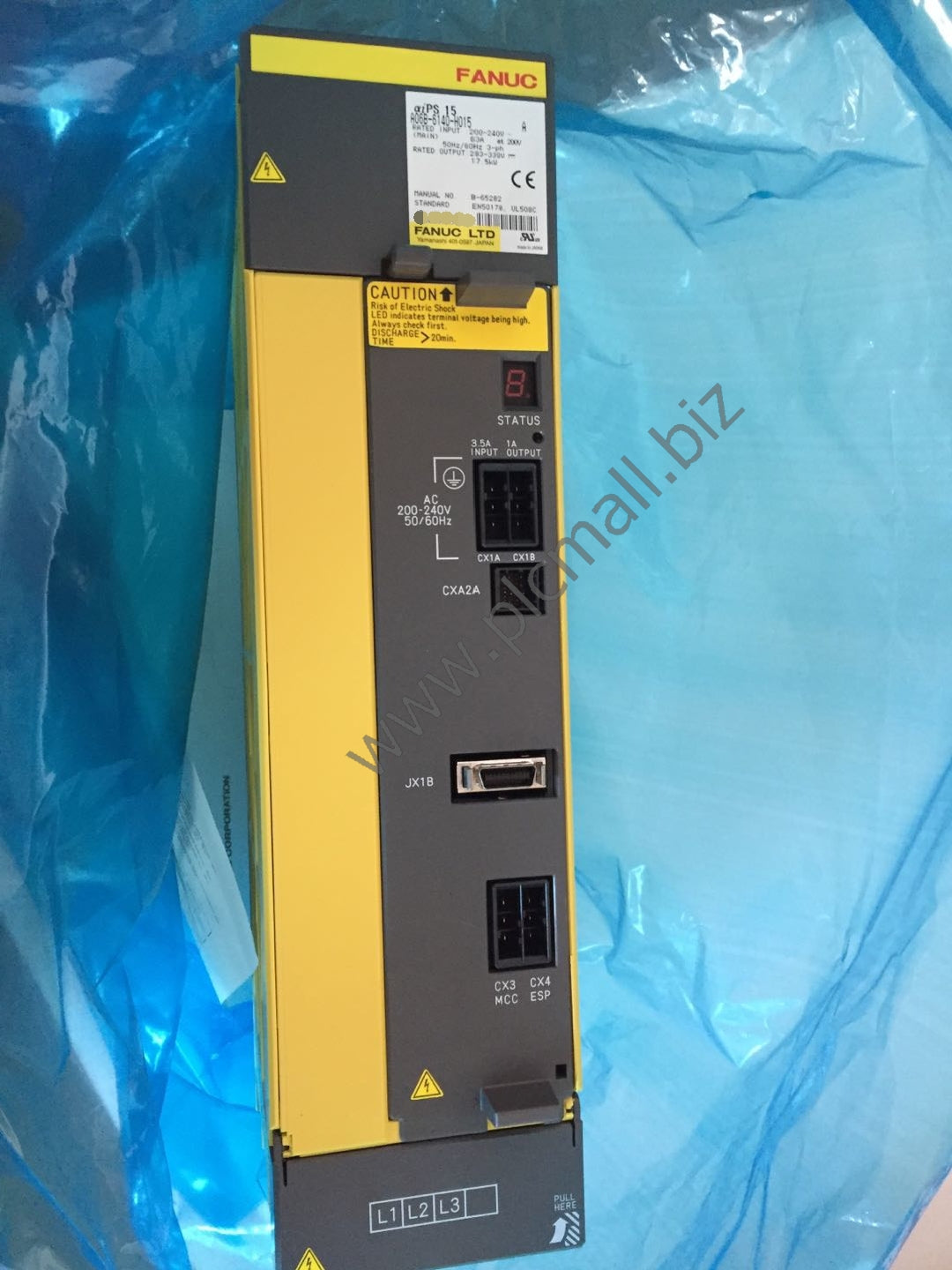 A06B-6140-H015 Fanuc Servo drive Amplifier 17.5KW aiPS 15 New in box