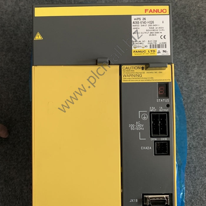 A06B-6140-H026 Fanuc Servo drive aiPS 26 New in box