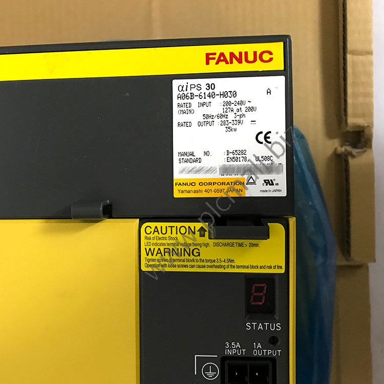 A06B-6140-H030 Fanuc Servo drive Amplifier aiPS 30 New in box