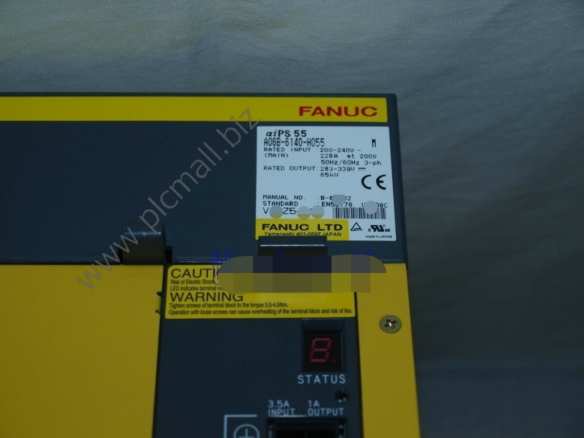A06B-6140-H055 Fanuc Servo drive Amplifier AIPS 55 New in box