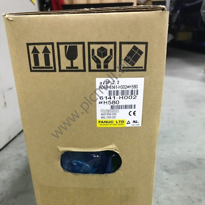 A06B-6141-H002#H580 Fanuc Servo drive Amplifier 2.7KW 240V aiSP 2.2 New in box