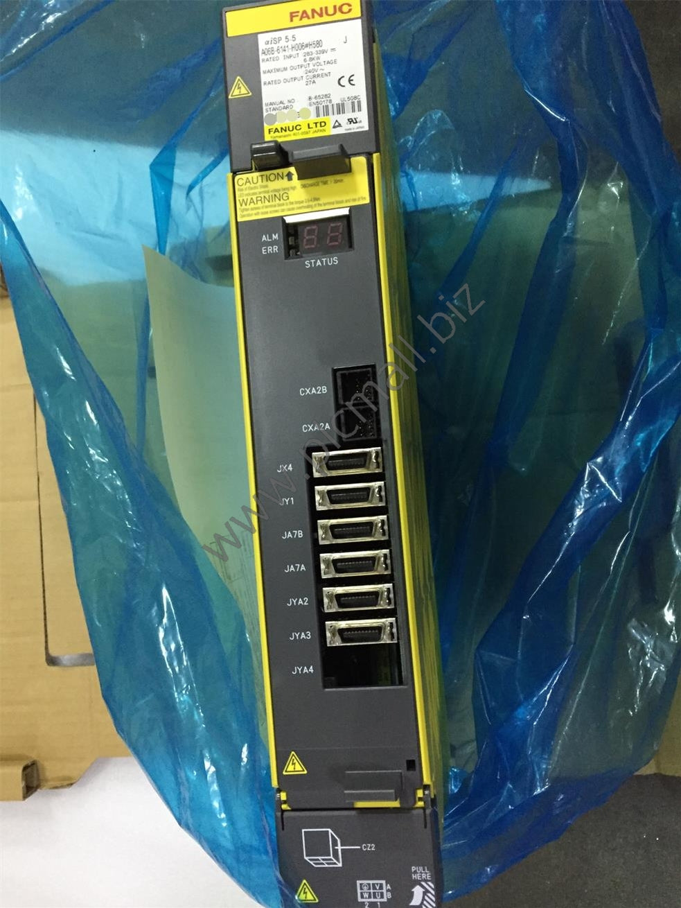 A06B-6141-H006#H580 Fanuc Servo drive Amplifier 6.8KW 240V aiSP 5.5 New in box